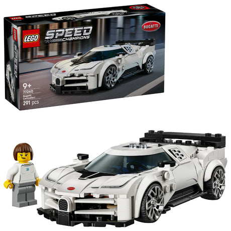 LEGO Speed Champions Bugatti Centodieci Hyper Sports Car 77240 Age: 9+