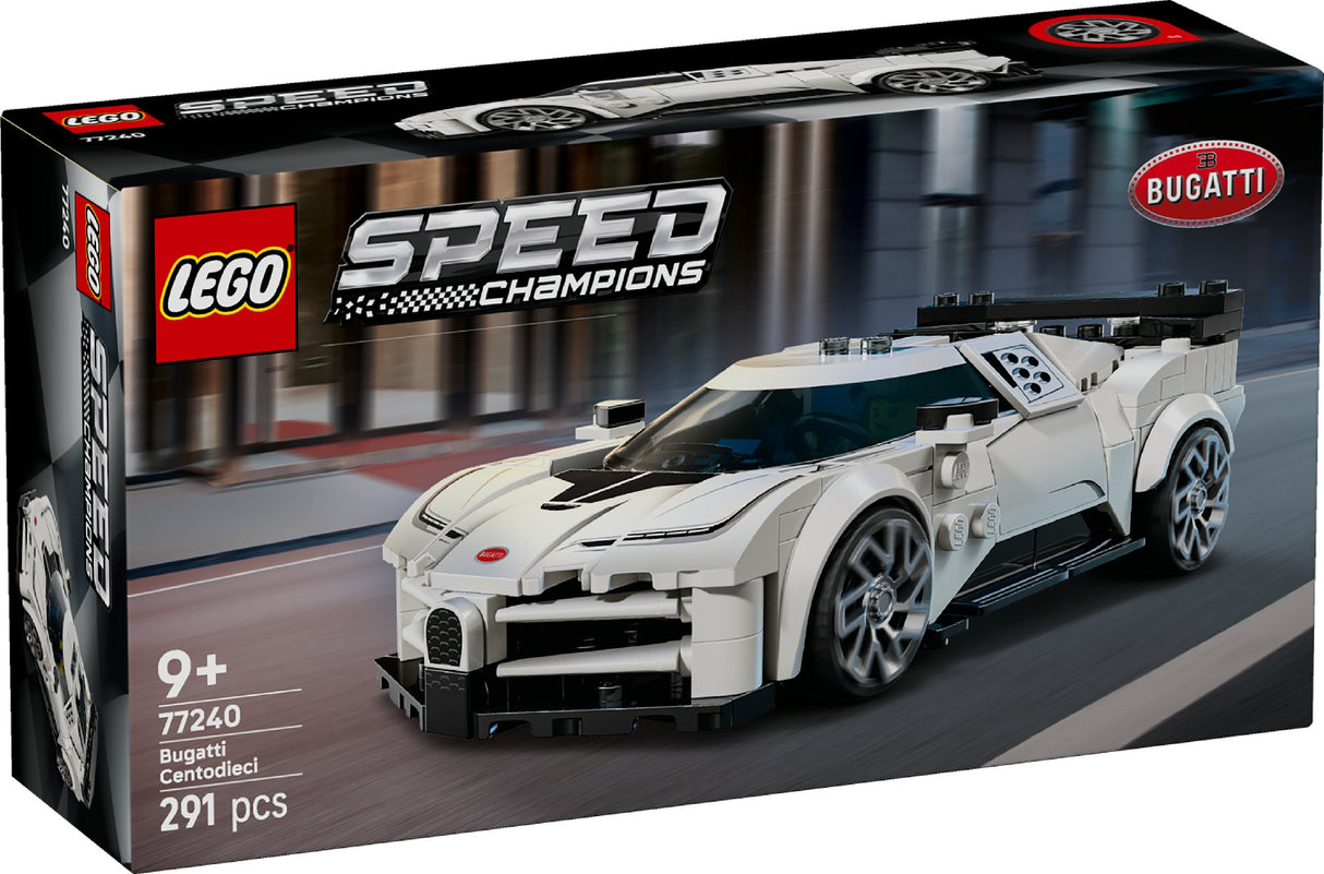 LEGO Speed Champions Bugatti Centodieci Hyper Sports Car 77240 Age: 9+