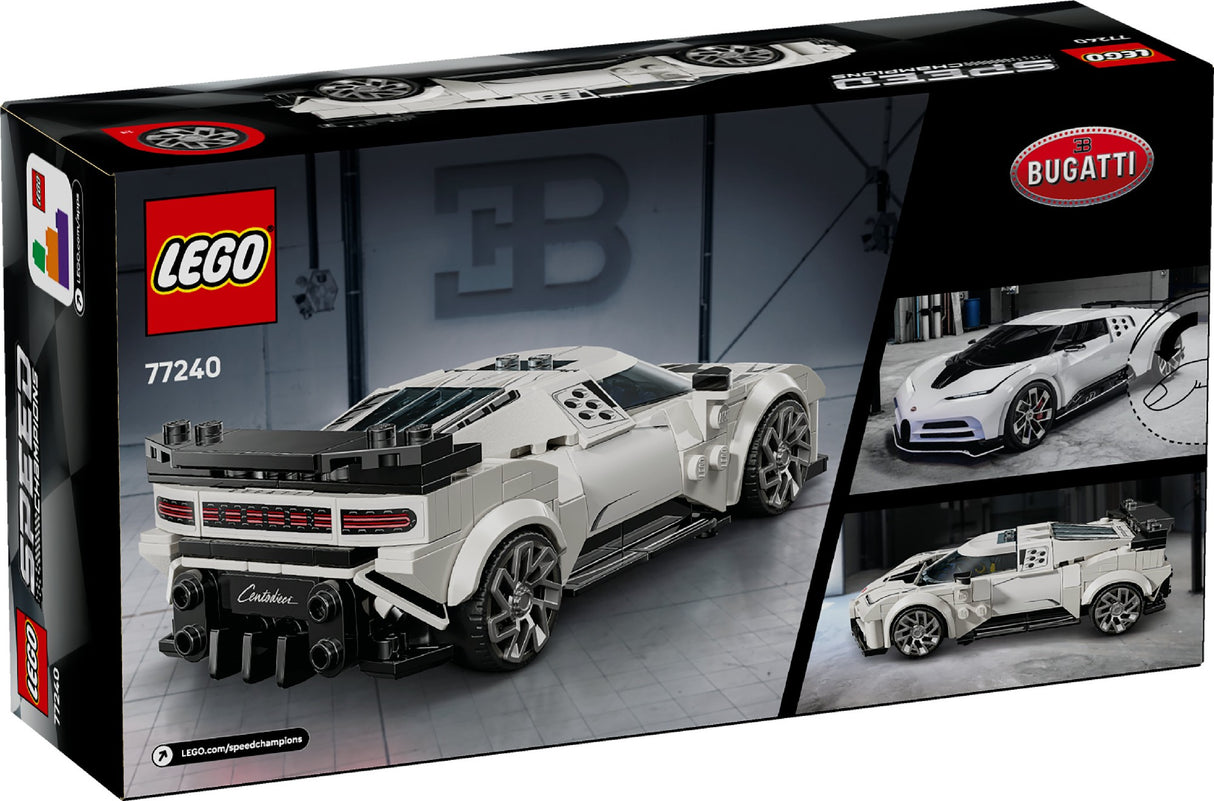 LEGO Speed Champions Bugatti Centodieci Hyper Sports Car 77240 Age: 9+