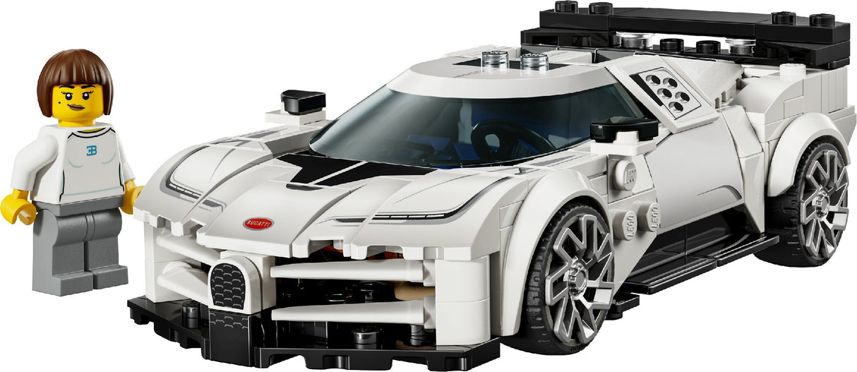 LEGO Speed Champions Bugatti Centodieci Hyper Sports Car 77240 Age: 9+