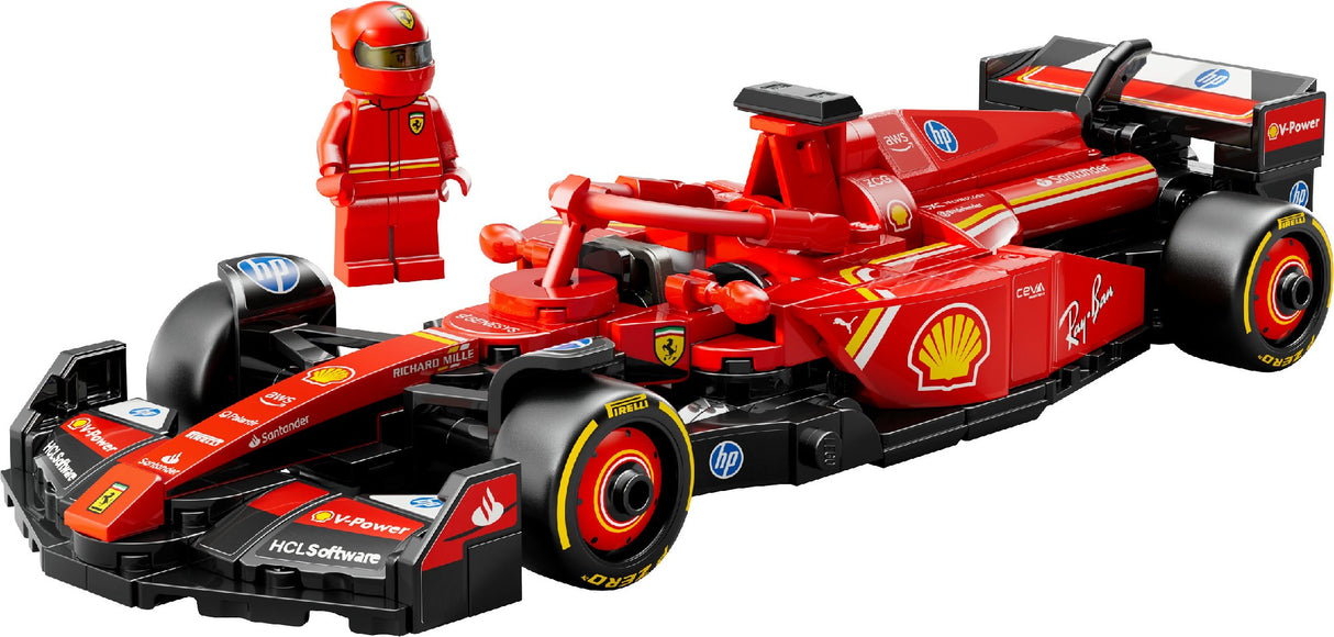 LEGO SPEED CHAMPIONS FERRARI SF-24 F1 RACE CAR 77242 AGE: 10+