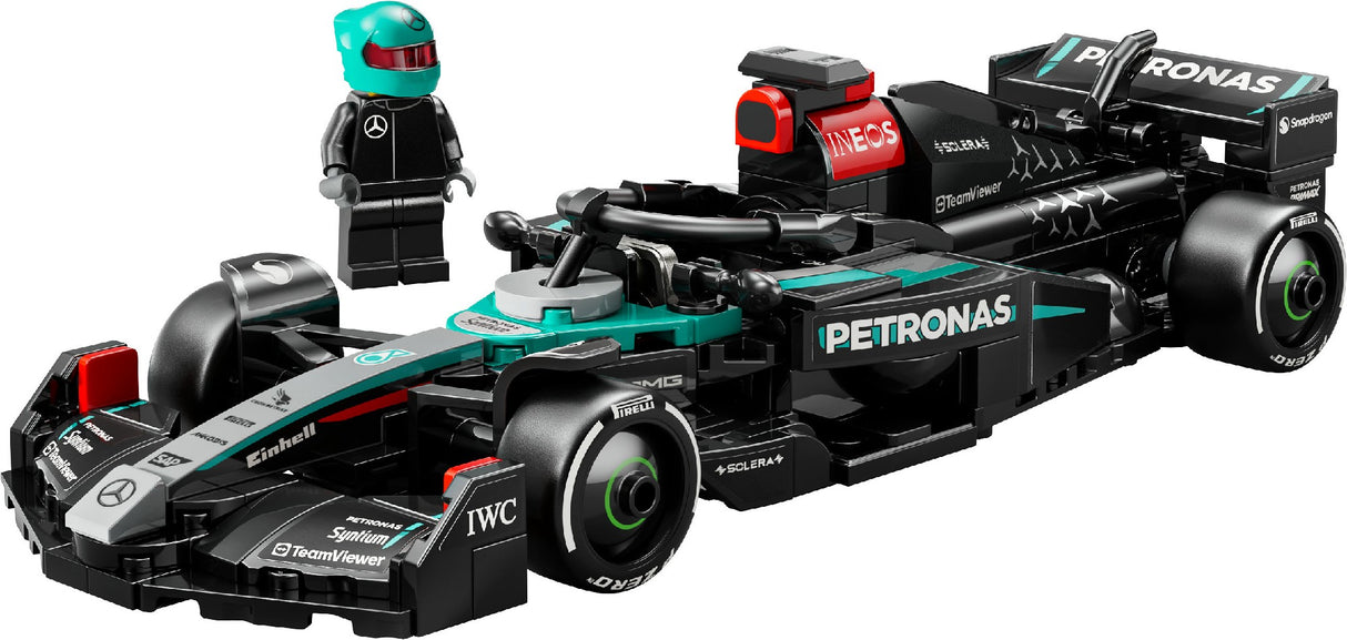 LEGO SPEED CHAMPIONS MERCEDES-AMG F1 W15 RACE CAR 77244 AGE:10+