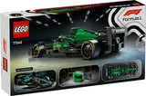 LEGO SPEED CHAMPIONS ASTON MARTIN ARAMCO F1 AMR24 RACE CAR 77245 AGE: 10+