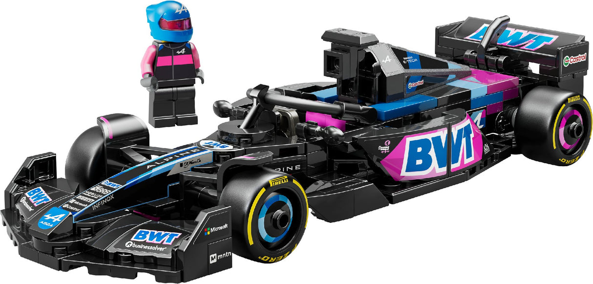 LEGO SPEED CHAMPIONS BWT ALPINE F1 TEAM A524 RACE CAR 77248 AGE: 10+