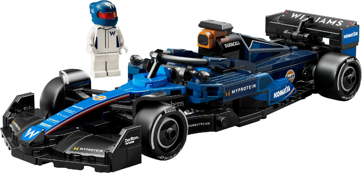 LEGO SPEED CHAMPIONS WILLIAMS RACING FW46 F1 RACE CAR 77249 AGE: 10+