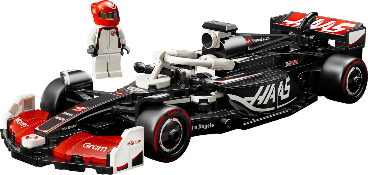 LEGO SPEED CHAMPIONS  MONEYGRAM HAAS F1 TEAM VF-24 RACE CAR 77250 AGE:10+