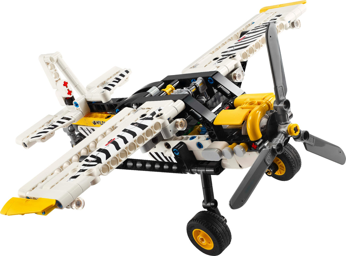 LEGO TECHNIC BUSH PLANE 42198 AGE: 8+