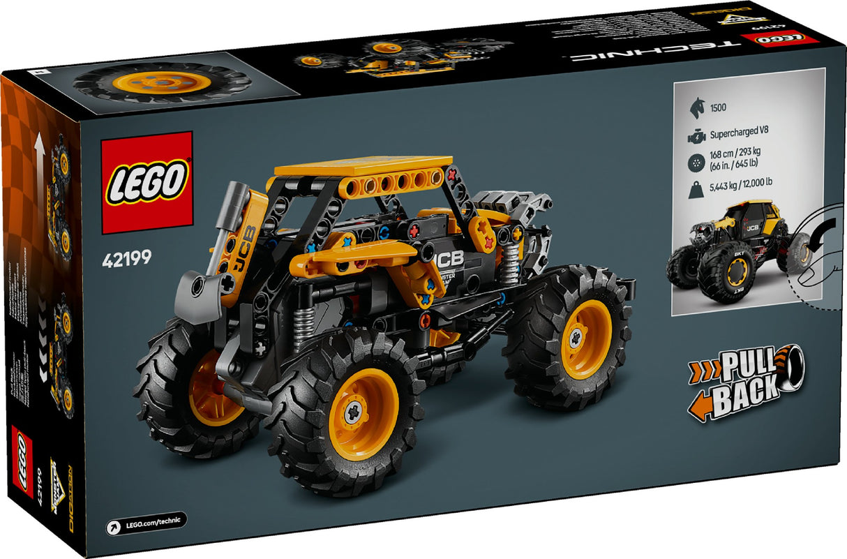 LEGO TECHNIC DIGATRON PULL-BACK 42199 AGE: 7+