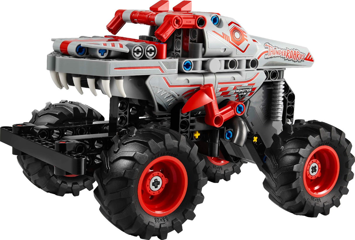 LEGO TECHNIC MONSTER JAM THUNDERROARUS PULL- BACK 42200 AGE: 7+