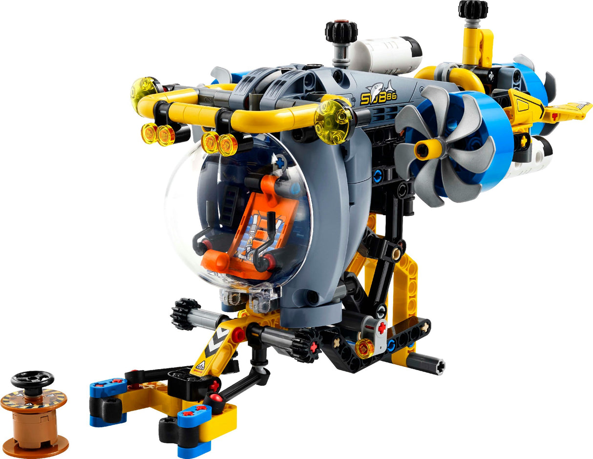 LEGO TECHNIC DEEP-SEA RESEARCH SUBMARINE 42201 AGE:9+