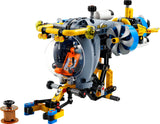 LEGO TECHNIC DEEP-SEA RESEARCH SUBMARINE 42201 AGE:9+