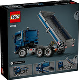 LEGO TECHNIC TIPPING DUMP TRUCK 42203 AGE: 9+