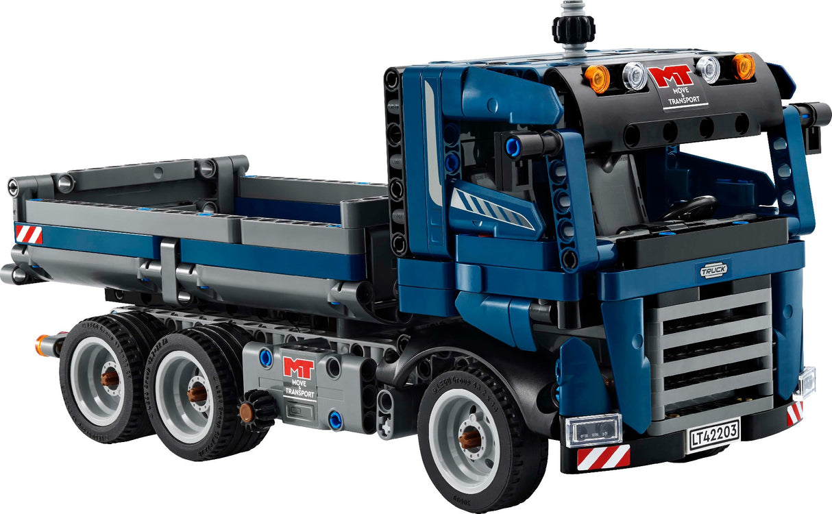 LEGO TECHNIC TIPPING DUMP TRUCK 42203 AGE: 9+