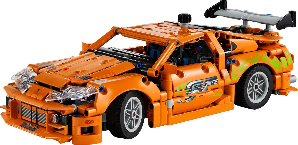 LEGO TECHNIC FAST AND FURIOUS TOYOTA SUPRA MK4 42204 AGE: 9+