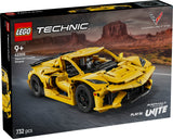 LEGO TECHNIC CHEVROLET CORVETTE STINGRAY 42205 AGE: 9+