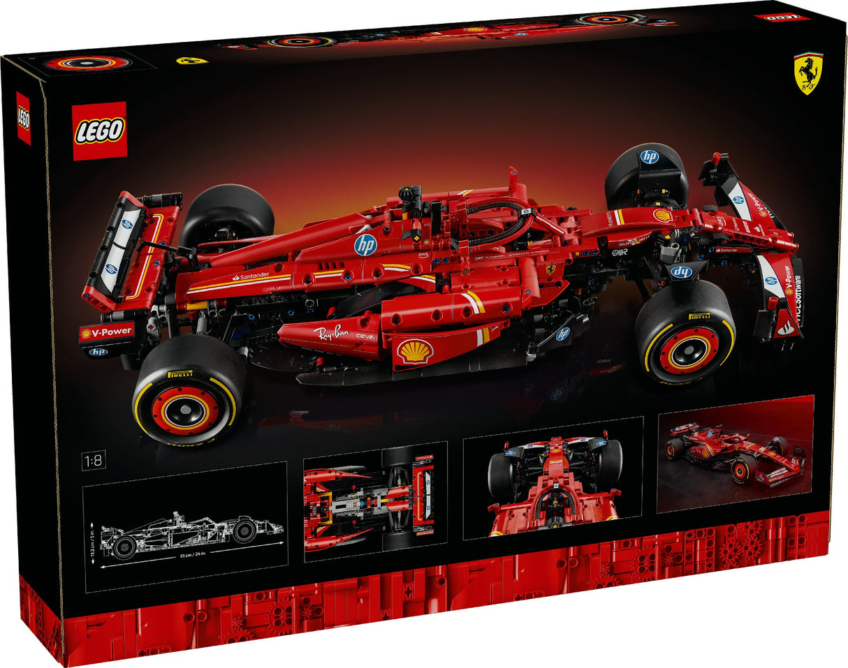 LEGO TECHNIC FERRARI SF-24 F1 CAR 42207 AGE: 18+