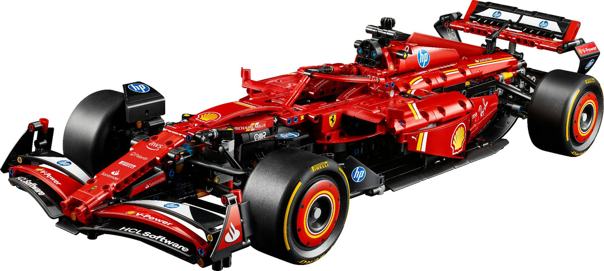 LEGO TECHNIC FERRARI SF-24 F1 CAR 42207 AGE: 18+