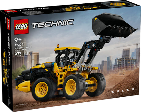 LEGO Technic Volvo L120 Electric Wheel Loader 42209 Age: 9+