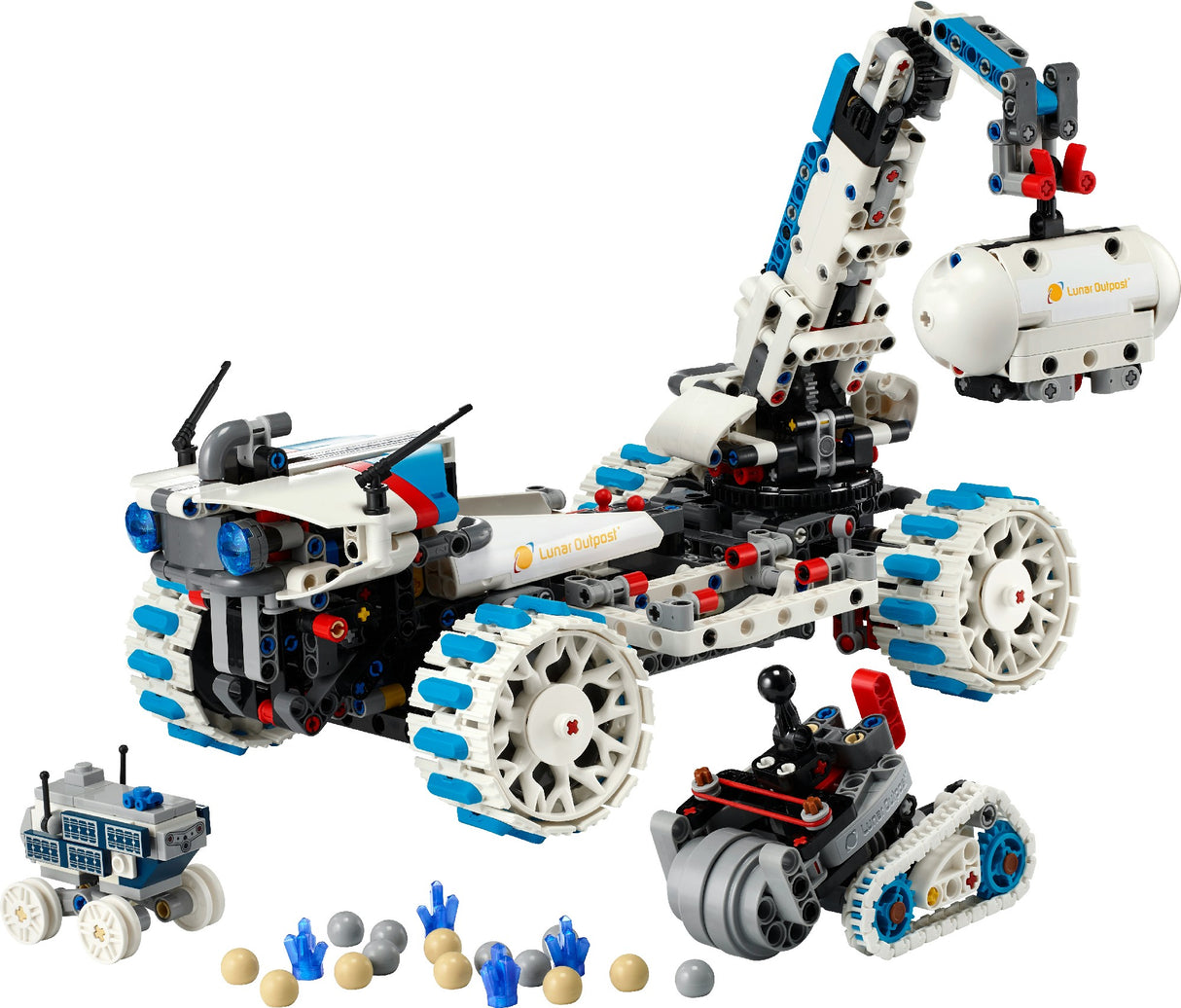 LEGO Technic Lunar Outpost® Moon Rover Space Vehicle 42211 Age: 10+