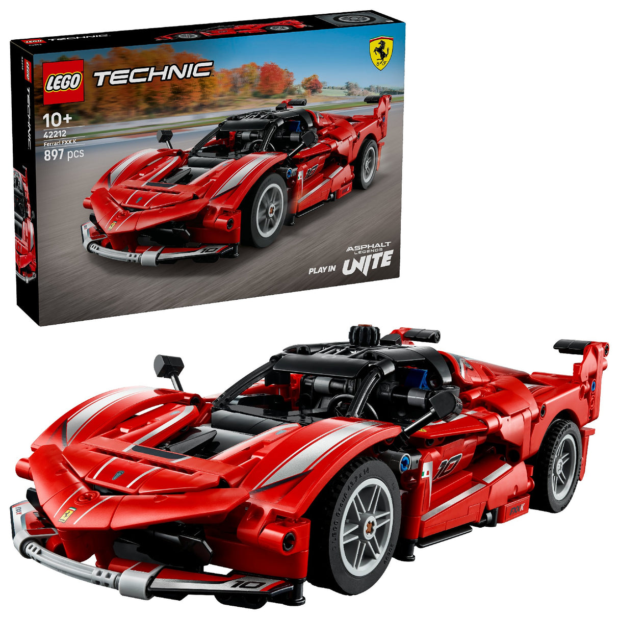 LEGO Technic Ferrari FXX K 42212 Age: 10+