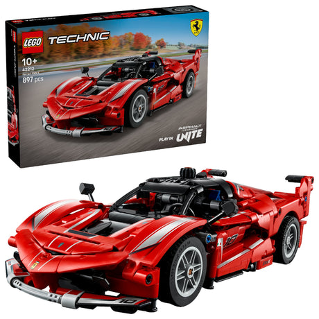 LEGO Technic Ferrari FXX K 42212 Age: 10+