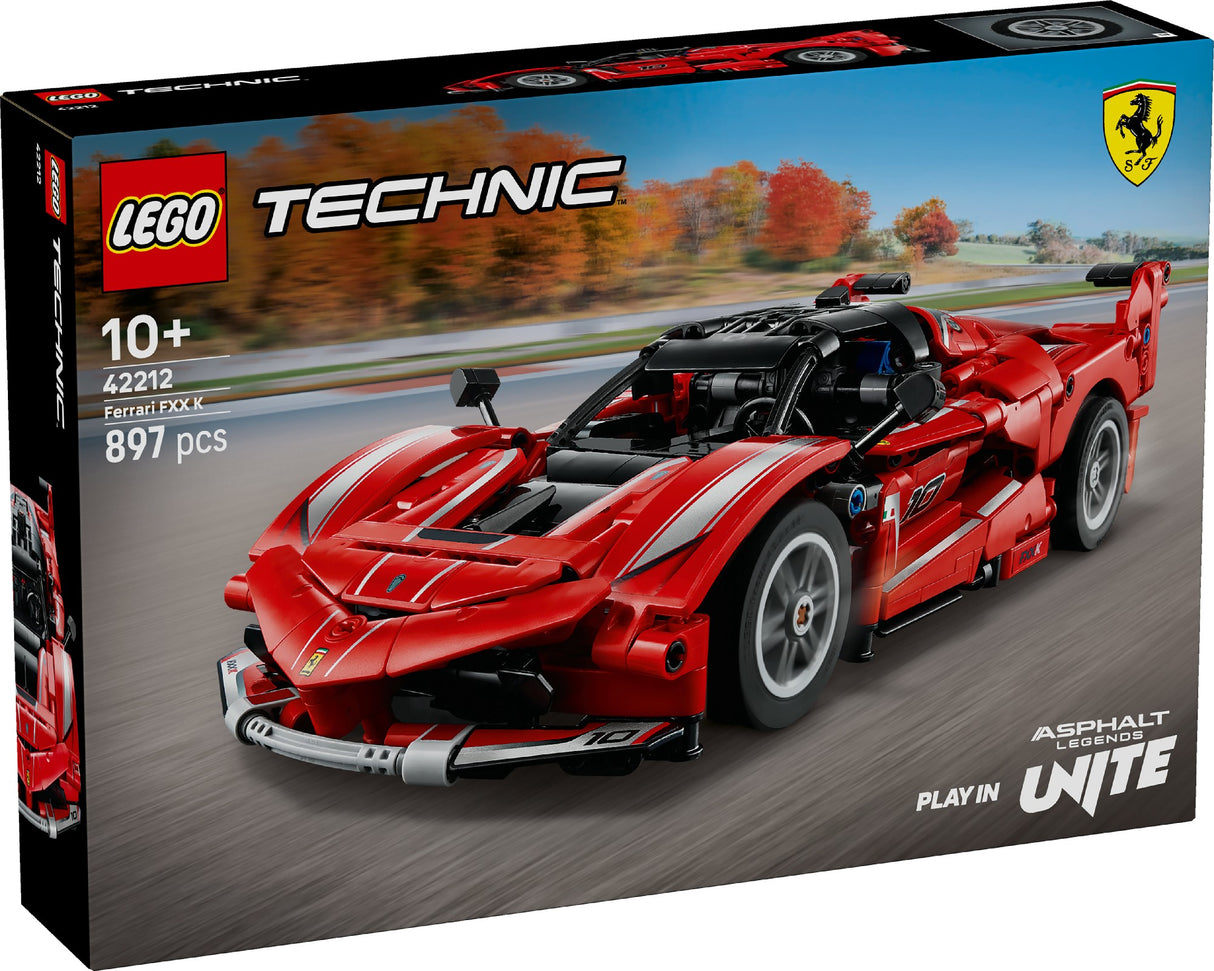 LEGO Technic Ferrari FXX K 42212 Age: 10+