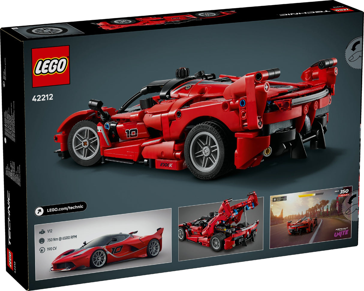 LEGO Technic Ferrari FXX K 42212 Age: 10+