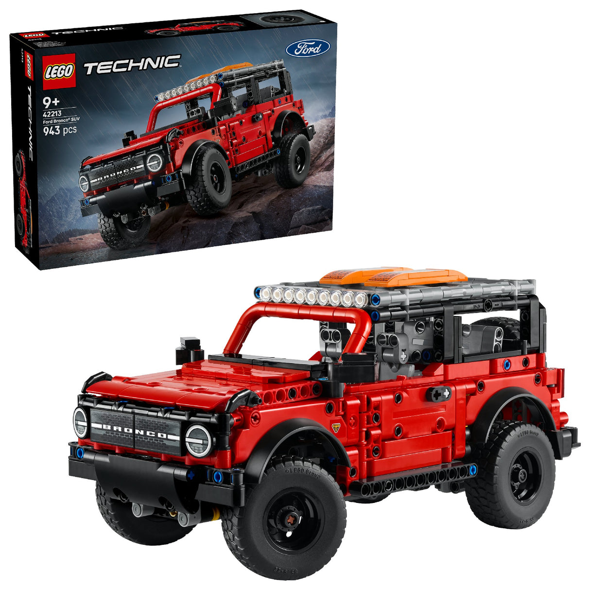 LEGO Technic Ford Bronco® SUV 42213 Age: 9+