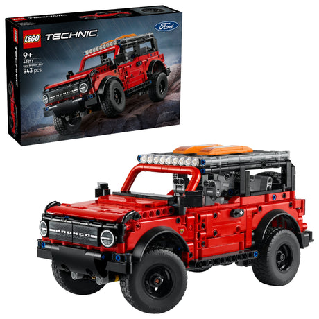 LEGO Technic Ford Bronco® SUV 42213 Age: 9+