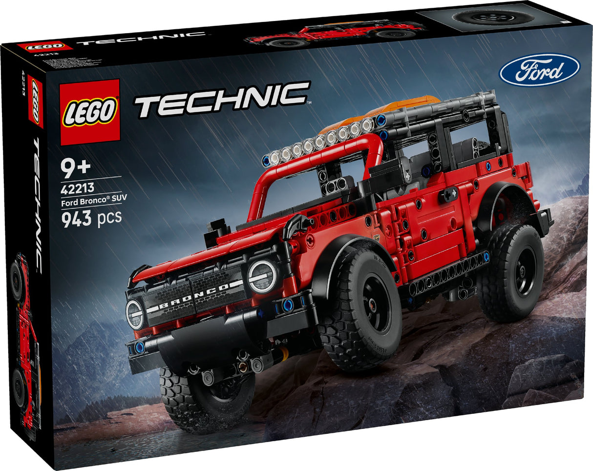 LEGO Technic Ford Bronco® SUV 42213 Age: 9+
