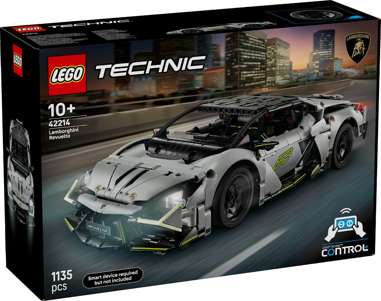 LEGO Technic Lamborghini Revuelto Super Sports Car 42214 Age: 10+