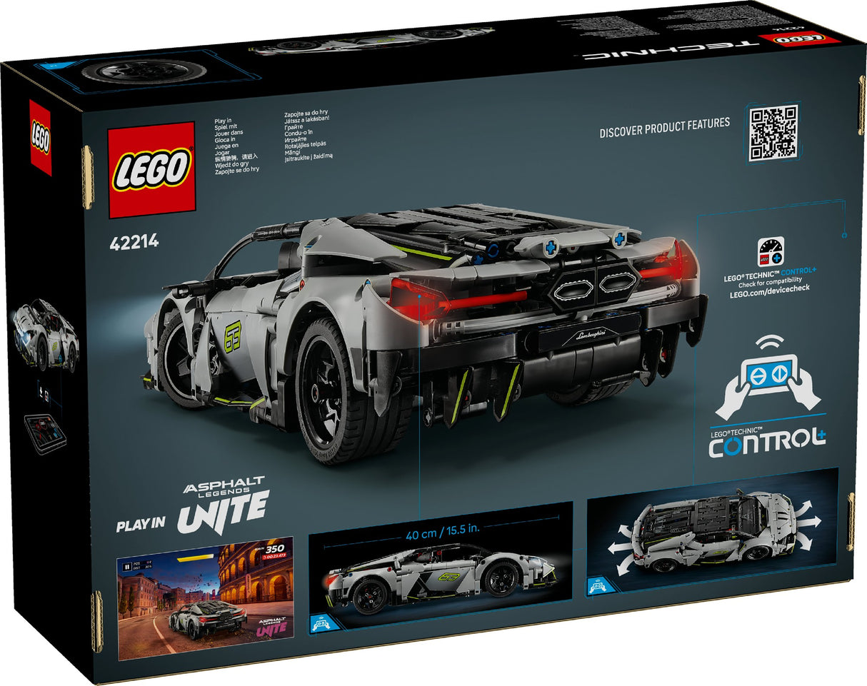 LEGO Technic Lamborghini Revuelto Super Sports Car 42214 Age: 10+