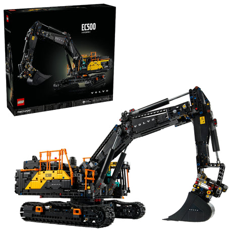 LEGO Technic Volvo EC500 Hybrid Excavator 42215 Age: 18+