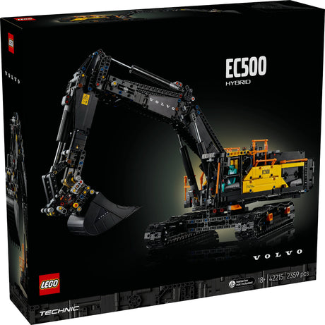 LEGO Technic Volvo EC500 Hybrid Excavator 42215 Age: 18+