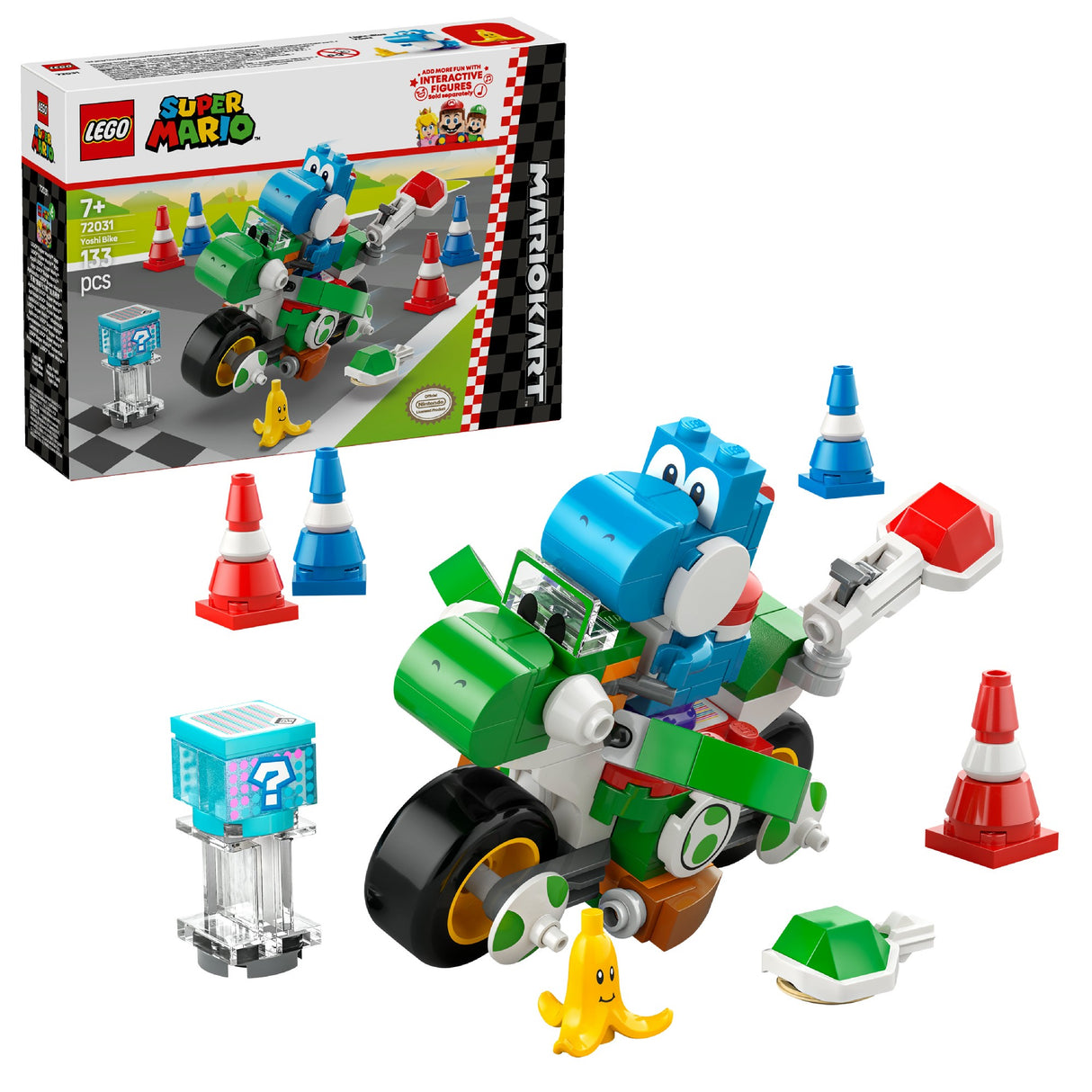 LEGO MARIO KART™ – YOSHI BIKE 72031 AGE: 7+