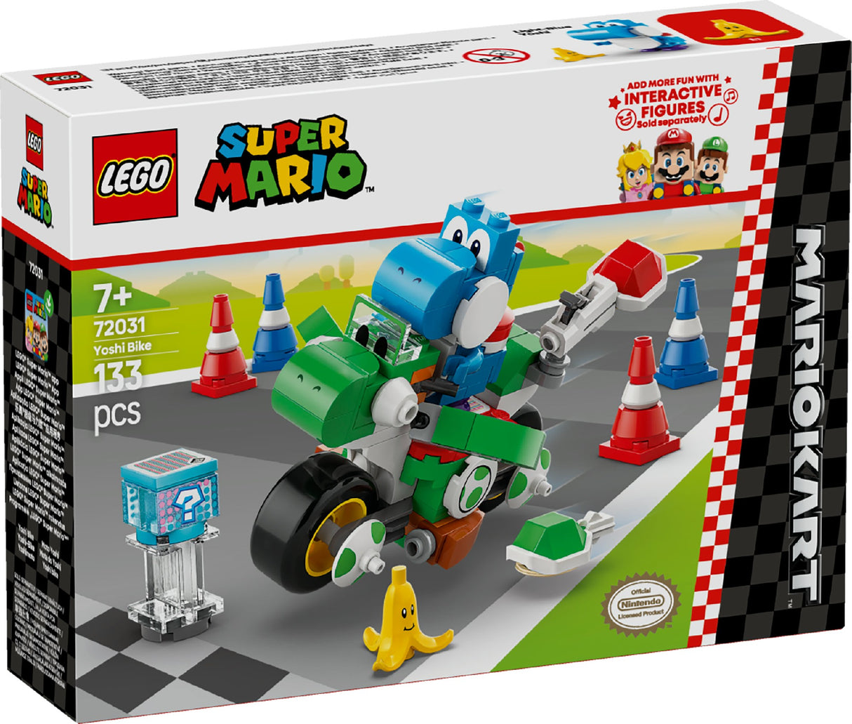 LEGO MARIO KART™ – YOSHI BIKE 72031 AGE: 7+