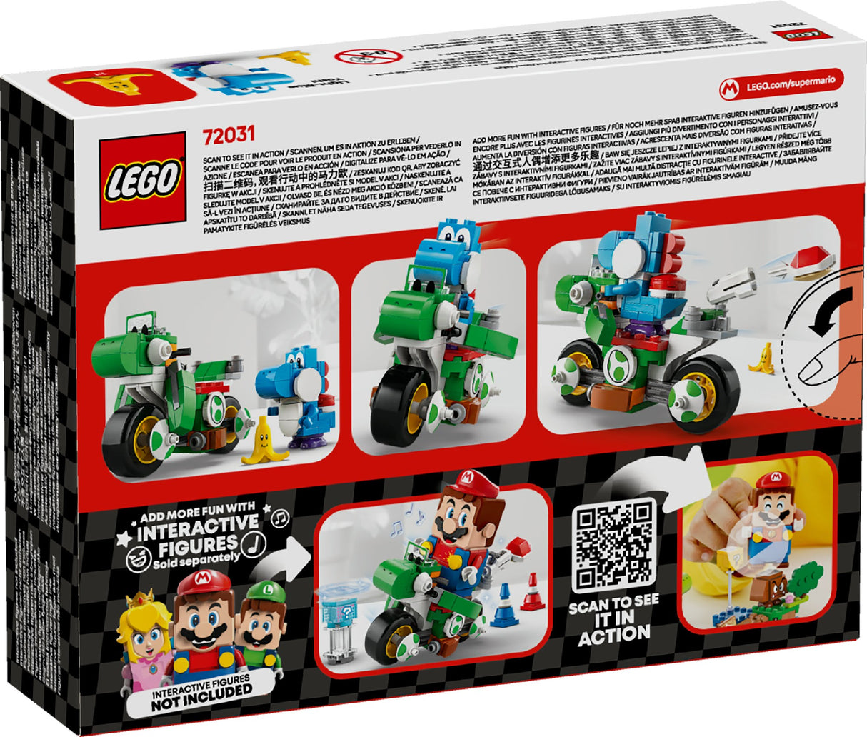 LEGO MARIO KART™ – YOSHI BIKE 72031 AGE: 7+