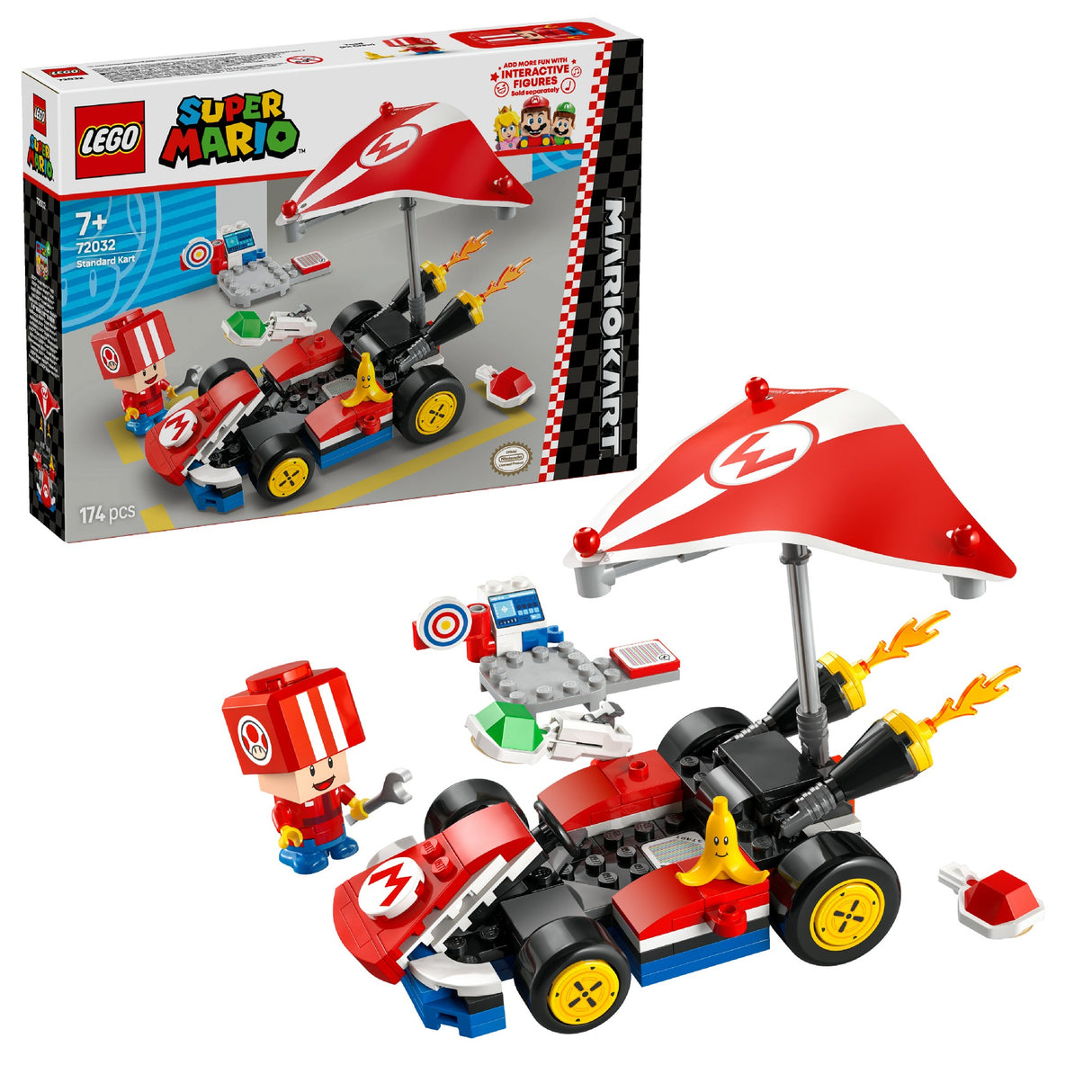 LEGO MARIO KART™ – STANDARD KART 72032 AGE: 7+