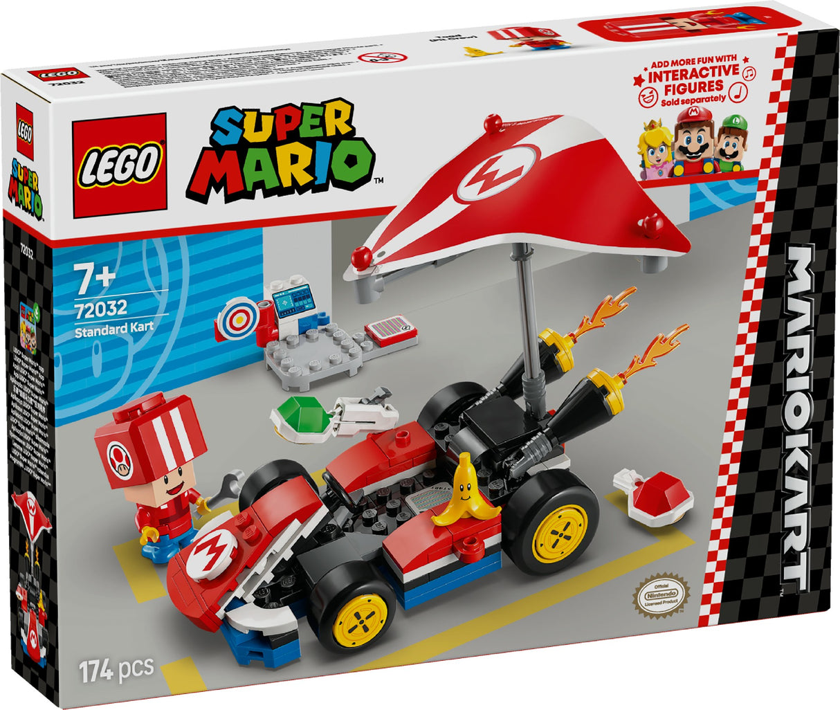 LEGO MARIO KART™ – STANDARD KART 72032 AGE: 7+