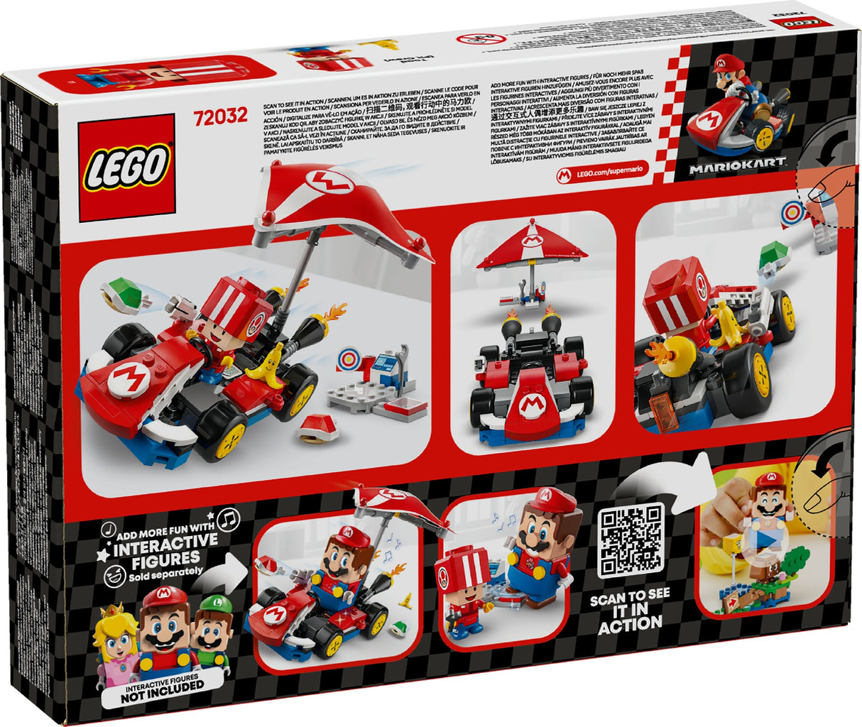 LEGO MARIO KART™ – STANDARD KART 72032 AGE: 7+