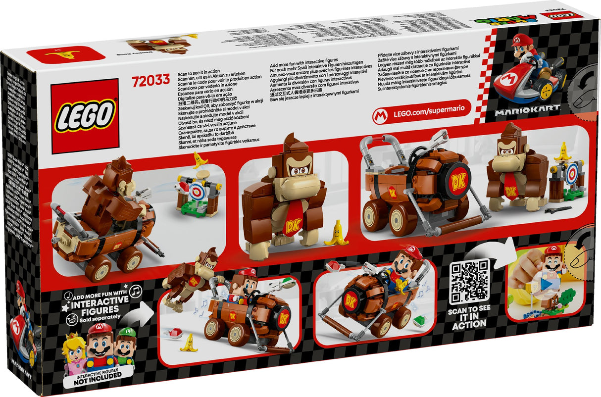 LEGO MARIO KART™ – DONKEY KONG & DK JUMBO 72033 AGE: 8+