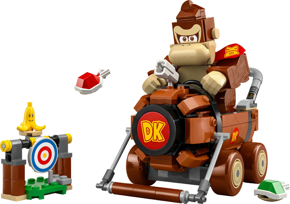 LEGO MARIO KART™ – DONKEY KONG & DK JUMBO 72033 AGE: 8+