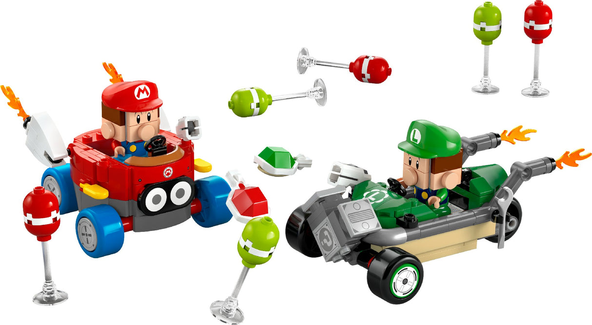 LEGO MARIO KART™ – BABY MARIO VS. BABY LUIGI 72034 AGE: 8+