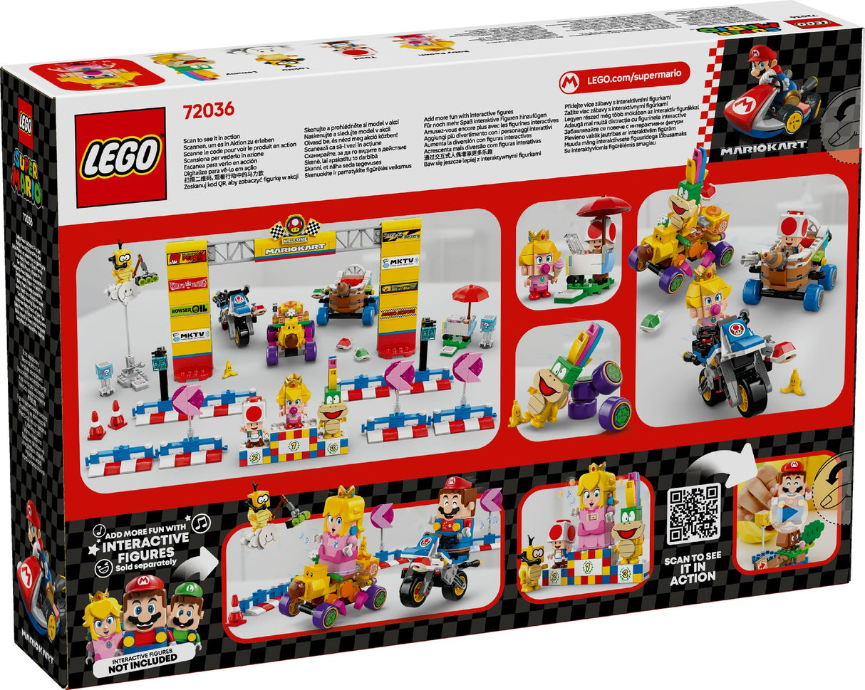 LEGO MARIO KART™ – BABY PEACH & GRAND PRIX SET 72036 AGE: 8+