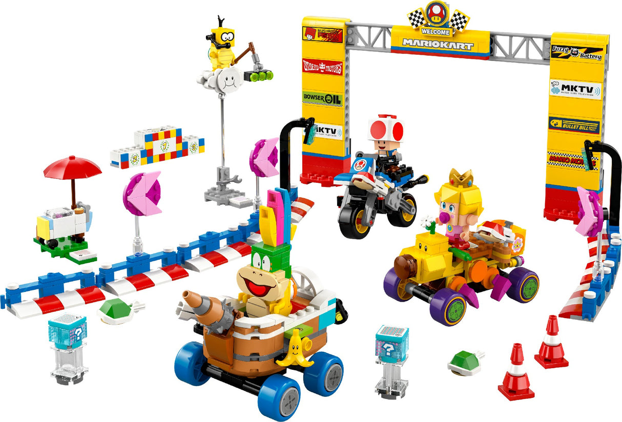 LEGO MARIO KART™ – BABY PEACH & GRAND PRIX SET 72036 AGE: 8+