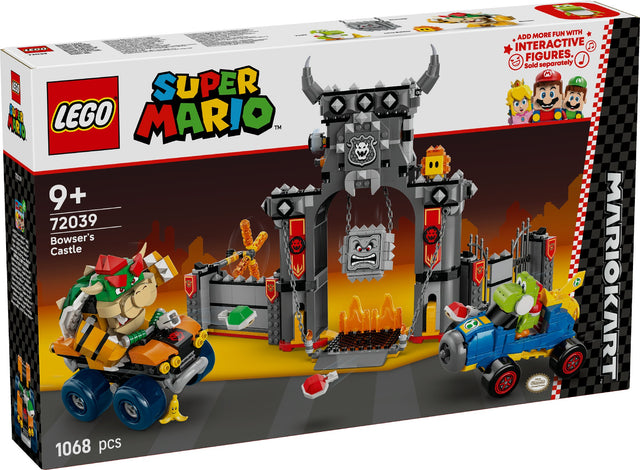 LEGO Super Mario Bowser's Castle 72039 Age: 9+