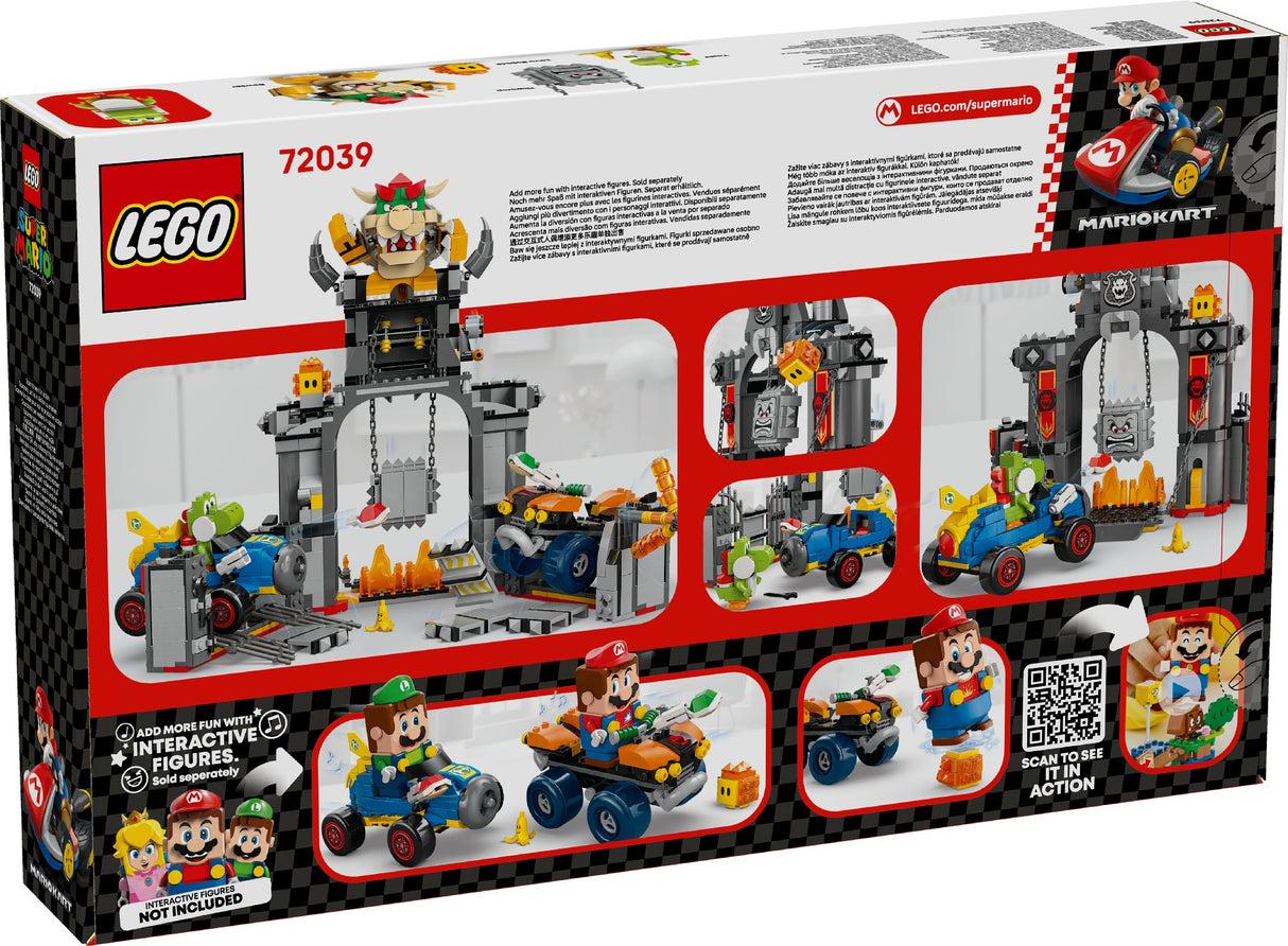 LEGO Super Mario Bowser's Castle 72039 Age: 9+