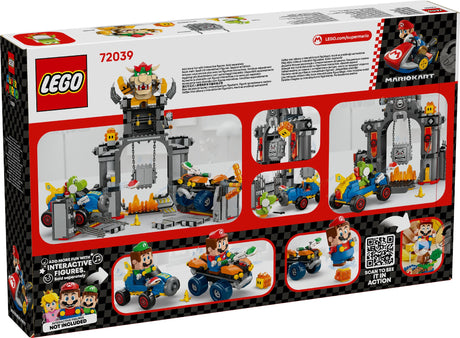 LEGO Super Mario Bowser's Castle 72039 Age: 9+
