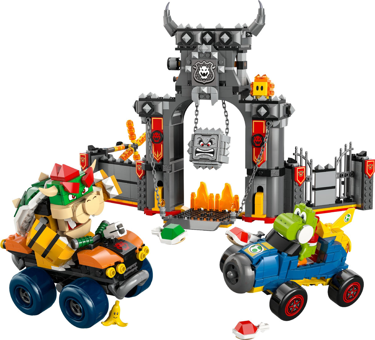 LEGO Super Mario Bowser's Castle 72039 Age: 9+