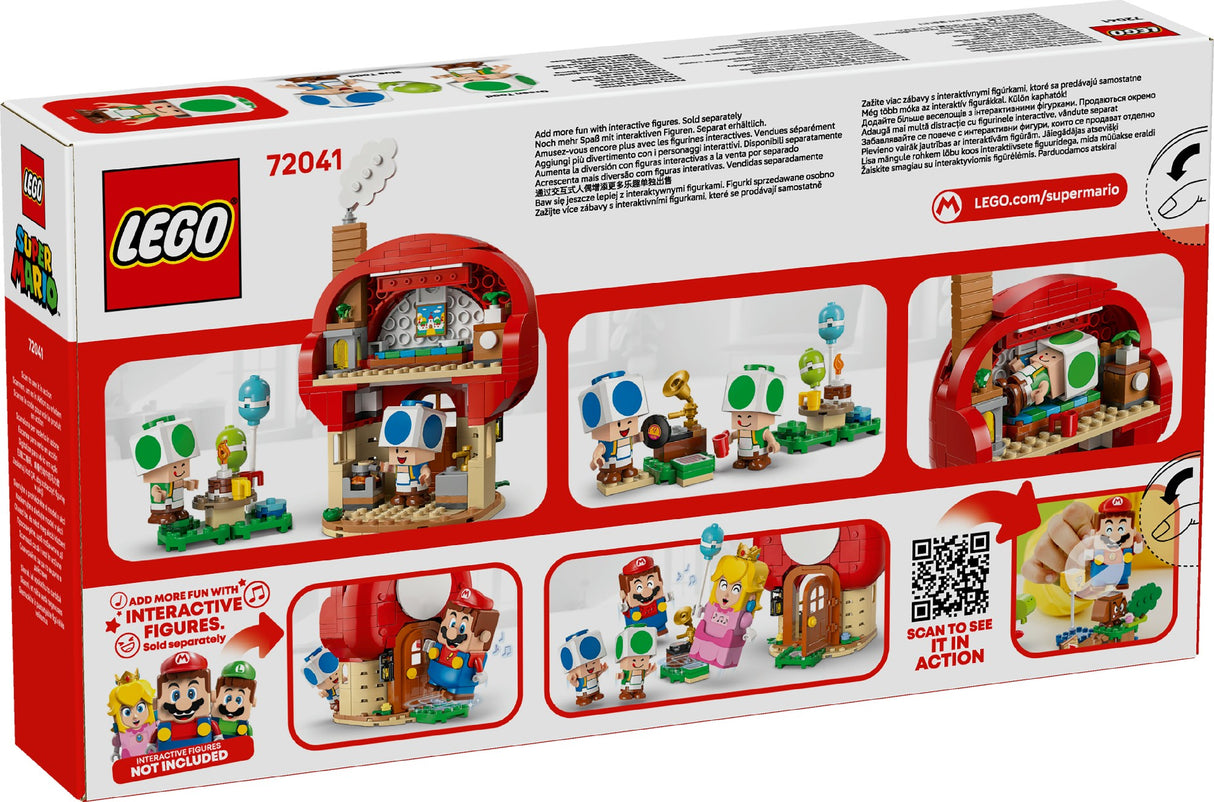 LEGO Super Mario Party at Toad's House 72041 Age: 7+